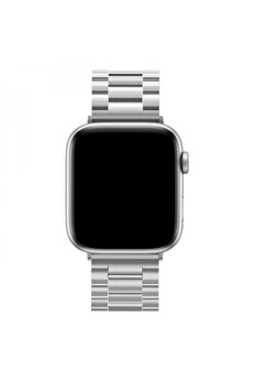 Byhodi̇ Apple Watch 42Mm Metal Baklalı Kordon - Gümüş
