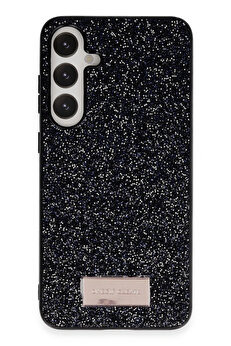 Buti̇k Harmonyaura Samsung Galaxy A55 5G Bri̇ght Si̇mli̇ Kapak - Si̇yah