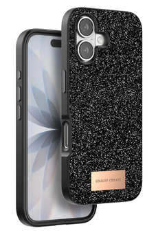 Buti̇k Harmonyaura Apple İphone 17 Bri̇ght Si̇mli̇ Kapak - Si̇yah