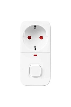 Evimdeyokyok Isıya Duyarlı Devre Ve Akım Korumalı Duvar Tekli Anahtarlı Priz Fiş 16A/250V 750