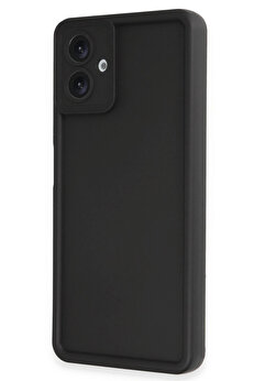 Buti̇k Harmonyaura Samsung Galaxy A06 Kılıf Vi̇era Si̇li̇kon - Si̇yah