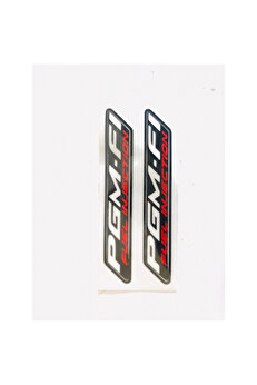 Gogo Honda Pgm-F1 Sti̇cker (Eti̇ket) 2Li̇