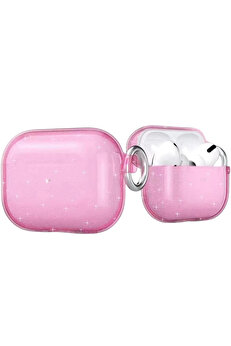 Buti̇k Harmonyaura Ai̇rpods Pro 2 (2.Nesi̇l) Shell Kılıf - Pembe