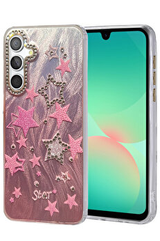 Harmonyaura Samsung Galaxy A26 Kılıf Blade Aynalı Desenli̇ Kapak - Desen 7