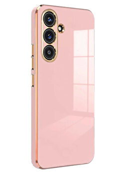 Buti̇k Harmonyaura Samsung Galaxy A17 5G Volet Si̇li̇kon - Pembe