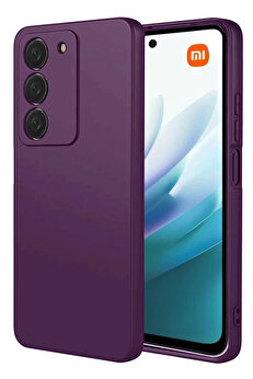 Buti̇k Xi̇aomi̇ Redmi̇ 15 4G Fi̇rst Si̇li̇kon - Mürdüm-(5796)