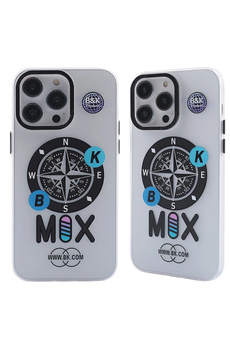Buti̇k Harmonyaura İphone 12 Pro Max Kılıf Apollo Magneti̇csafe Desenli̇ Kapak - Apollo Şeffaf - 3