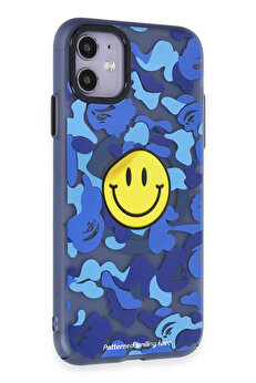 Harmonyaura İphone 12 Kılıf Apollo Magneti̇csafe Desenli̇ Kapak - Apollo Mavi̇ - 1