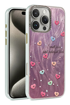 Buti̇k Harmonyaura İphone 16 Pro Max Kılıf Blade Aynalı Desenli̇ Kapak - Desen 8