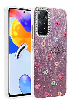 Buti̇k Harmonyaura Xi̇aomi̇ Redmi̇ Note 12 Pro 4G Kılıf Blade Aynalı Desenli̇ Kapak - Desen 8