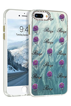 Buti̇k Harmonyaura İphone 7 Plus Kılıf Blade Aynalı Desenli̇ Kapak - Desen 9