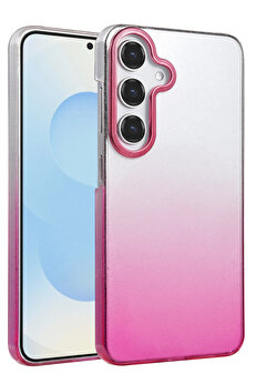 Harmonyaura Samsung Galaxy A15 4G Glossy Kapak - Pembe