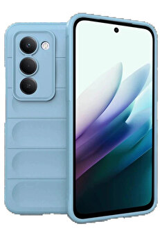 Buti̇k Xi̇aomi̇ Redmi̇ 15 4G Opti̇mum Si̇li̇kon - Sky Blue-(5796)