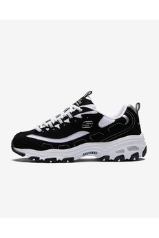 SKECHERS D'lites - Bıggest FAN Kadın Siyah Sneakers 11930 BKW