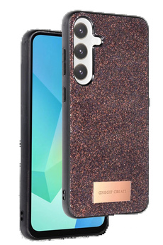 Buti̇k Samsung Galaxy A36 Bri̇ght Si̇mli̇ Kapak - Deri̇n Mor-(5796)