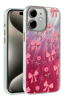 Buti̇k Harmonyaura İphone 11 Kılıf Blade Aynalı Desenli̇ Kapak - Desen 3