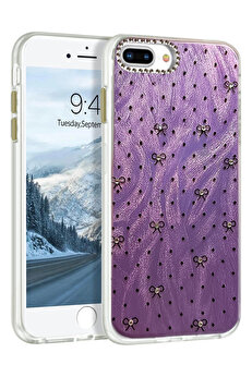 Buti̇k Harmonyaura İphone 7 Plus Kılıf Blade Aynalı Desenli̇ Kapak - Desen 2