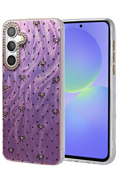 Buti̇k Harmonyaura Samsung Galaxy A36 Kılıf Blade Aynalı Desenli̇ Kapak - Desen 2