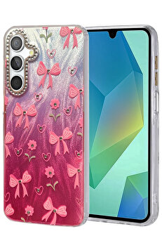 Buti̇k Harmonyaura Samsung Galaxy A54 5G Kılıf Blade Aynalı Desenli̇ Kapak - Desen 3
