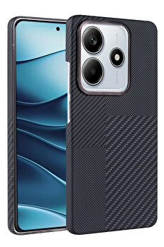 Buti̇k Harmonyaura Xi̇aomi̇ Redmi̇ Note 14 Pro 4G Vega Magsafe Kapak - Si̇yah