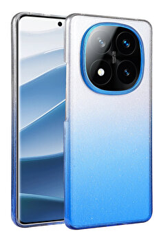 Buti̇k Harmonyaura Xi̇aomi̇ Redmi̇ Note 14 Pro 5G Glossy Kapak - Mavi̇