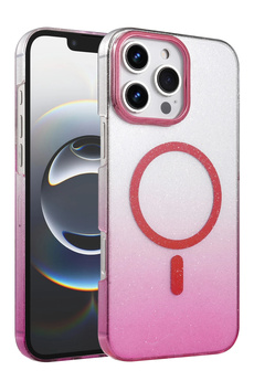 Buti̇k Harmonyaura Apple İphone 16 Pro Max Glossy Magsafe Kapak - Pembe