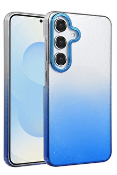 Harmonyaura Samsung Galaxy A15 4G Glossy Kapak - Mavi̇