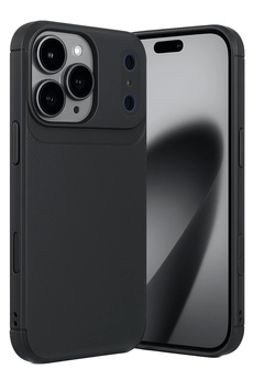 Buti̇k Harmonyaura Apple İphone 17 Pro Auto Focus Karbon Kapak - Si̇yah