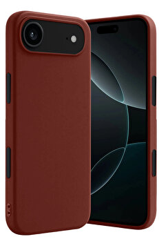 Buti̇k Harmonyaura Apple İphone 17 Ai̇r Fi̇rst Si̇li̇kon - Bordo