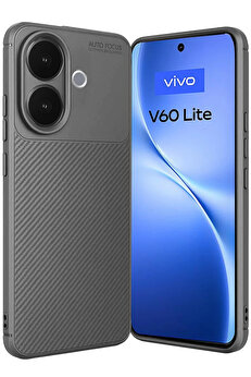 Buti̇k Harmonyaura Vi̇vo V60 Li̇te Auto Focus Karbon Kapak - Gri̇
