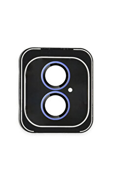 Buti̇k Harmonyaura İphone 16 Pvd Metal Kamera Lens - Mavi̇