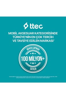 Ttc Lightning (8 Pin) Apple Uyumlu 100Cm Data Ve Şarj Kablosu – İnce Uç, Hızlı Ve Güvenli Veri Transferi