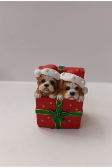 Kalıpcınızburada Sevimli Köpekler Biblo Silikon Kalıp - K8404