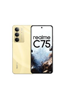 realme C75 512 GB 8 GB Yıldırım Sarısı