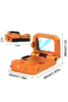 Evimdeyokyok Vism Flipdot Reflex M2 Red Dot Sight Katlanabilir 22Mm Reflex Nişangâh