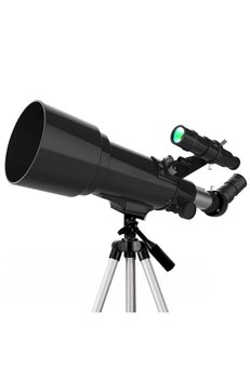Evimdeyokyok 400X70Mm Açıklıklı Refrakter Teleskoplar (15X150X), Telefon Adaptörlü Reflex