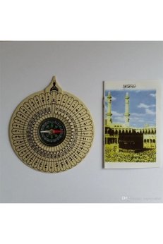 Evimdeyokyok Cüzdan Şeklinde Kıble Tayini İçin Pusula