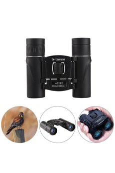 Evimdeyokyok Tr 40X22 Cepte Taşımalı Kauçuk Kaplamalı Mini Dürbün 1000M/36M