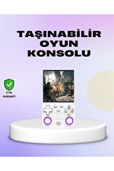 Buti̇k 128Gb Hafızalı Retro Oyun Konsolu Wi̇fi̇ Destekli̇ El Konsolu
