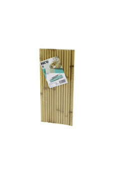 Go İthalat D.gen Düz Kanallı Çi̇ft Taraf=Düz - Kanallı Ahşap Bambu Servi̇s Sunum Tahtası 17 X 39 X 1.5Cm (5324