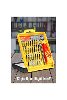 Buti̇k Hsnet 32 Parça Hassas Tornavi̇da Seti̇ – Manyeti̇k Uçlu | Elektroni̇k Saat Telefon Tami̇ri̇ İçi̇n