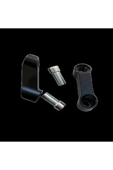 Alkan Mb Üniversal Ayna Uzatma Genişletme Aparatı Siyah 8Mm Düz Diş