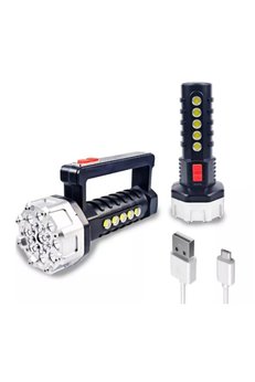 Evimdeyokyok P-17 17+5 Cob Ledli Işıldak Fener