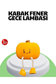 Buti̇k Şarjlı Pumpki̇n Led Masa Lambası Zamanlayıcılı Dokunmati̇k