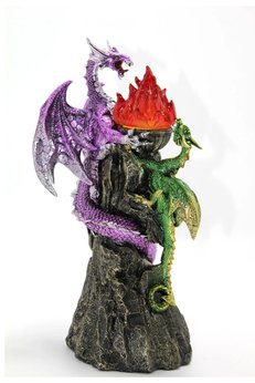 Evimdeyokyok Polyester Ledli Dragon Figürü Alk2335