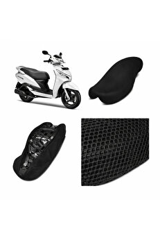 Alkan Mb Honda Acti̇va125 (2023 Sonrası) Fi̇leli̇ Sele Kılıfı 3D Çi̇ft Katlı Tam Uyumlu