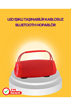 Buti̇k 10W Güçlü Stereo Ses Sunan Ipx6 Bluetooth Hoparlör