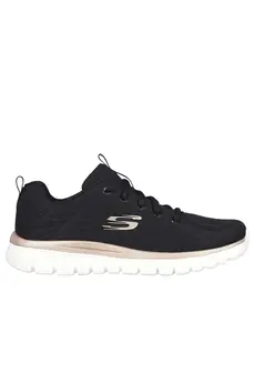 SKECHERS Graceful-GET Connected Kadın Ayakkabı 12615-Bkgd