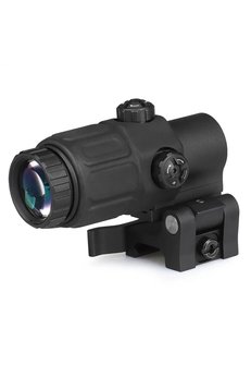 Evimdeyokyok Magnifier 5X Yakınlaştırmalı Dürbün 22Mm Ray Uyumlu, Katlanır Yaylı Ayaklı