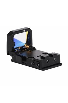 Evimdeyokyok Vism Flipdot Reflex M2 Red Dot Sight Katlanabilir Optik, İçin 22Mm Reflex Nişangâh